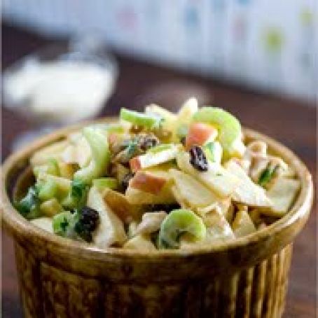 CURRIED WALDORF SALAD